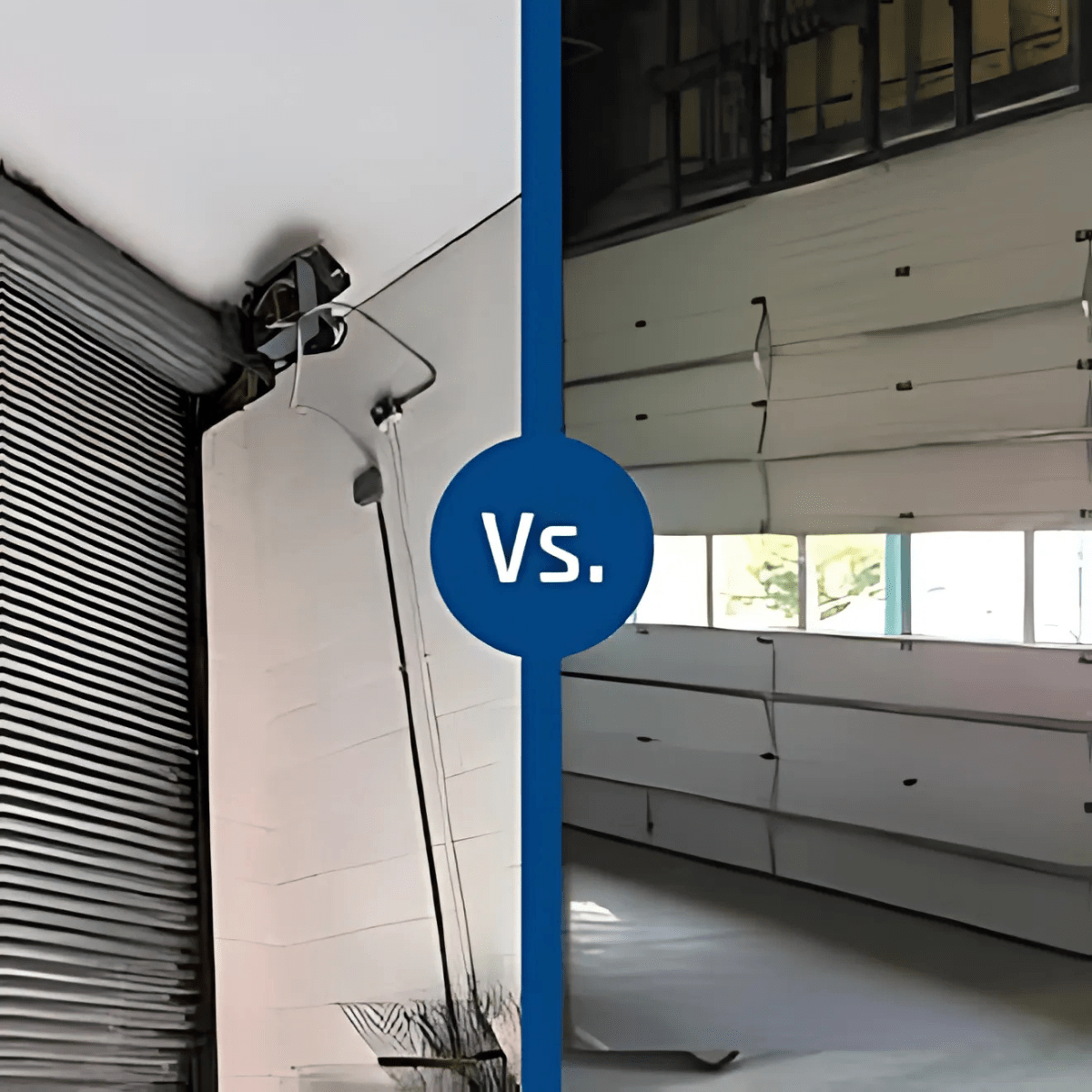 Rolling Steel vs. Sectional Doors: What’s Best for You? | Dynamic