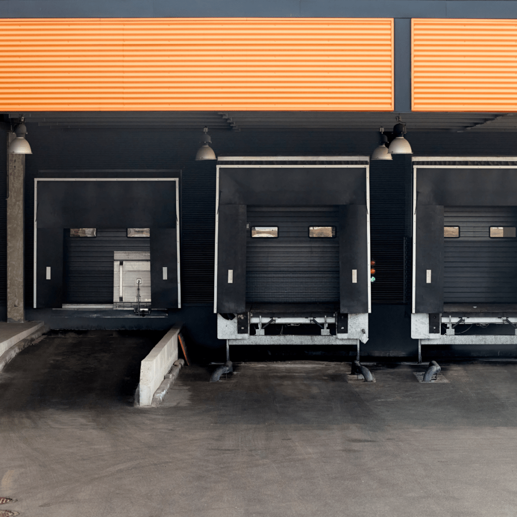 Loading docks