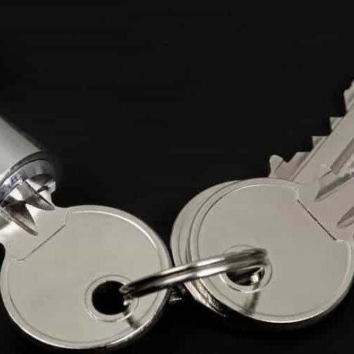 keys in lock